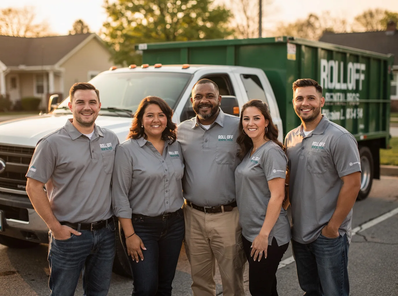 Roll Off Dumpster Rental company in Olyphant, PA