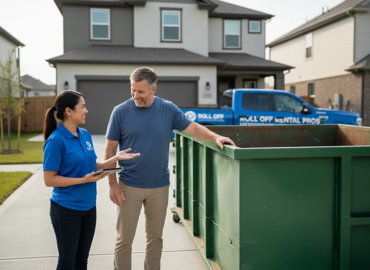 Roll Off Dumpster Rental Olyphant, PA FAQs